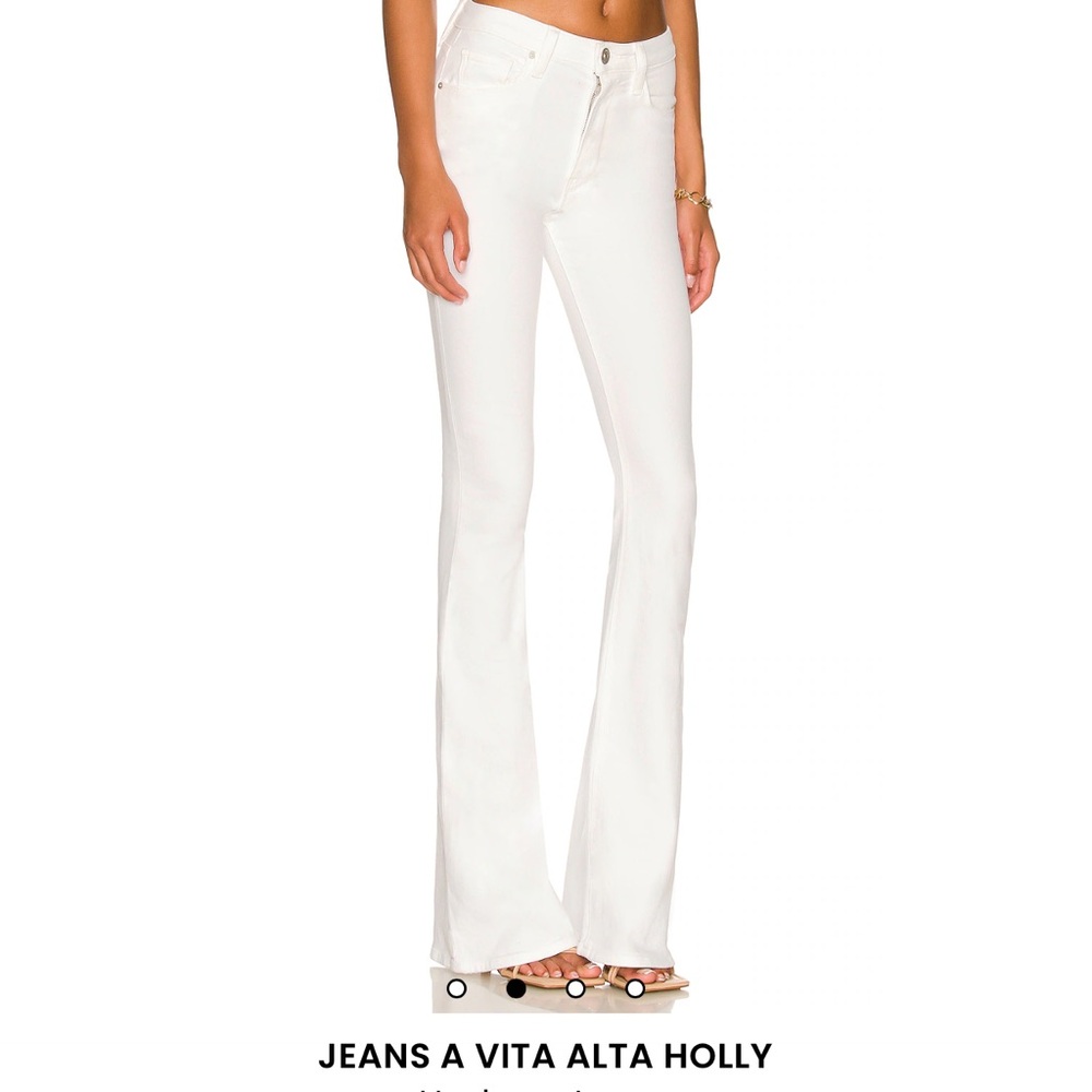 Hudson Holly Fare Jeans White